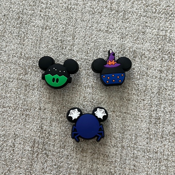 Spooky Disney Jibbitz